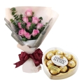 send flower with chocolate to cebu philippines