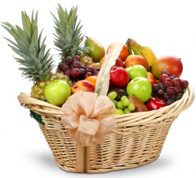 Delight Fruits in a Basket