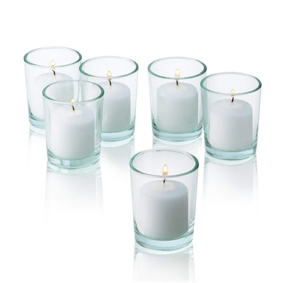 ​6 pcs wonderful candles with glass holder! Cebu City